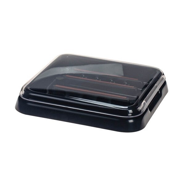 Slide Staining Tray System, closed